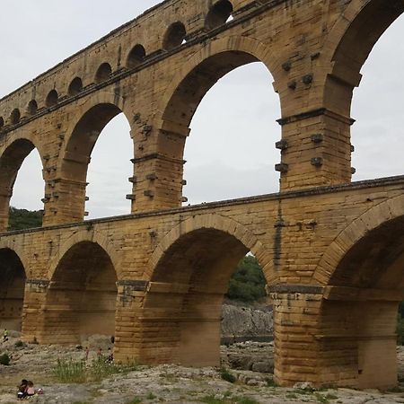 Le Mas de Trépeloup Alès Esterno foto