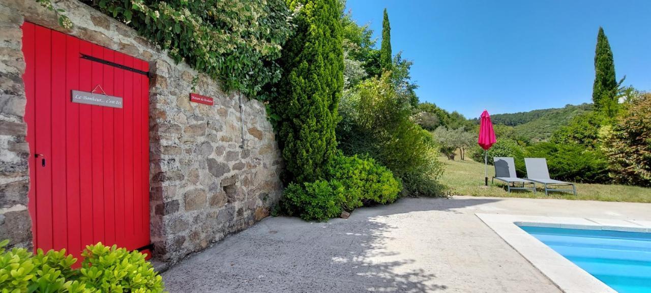 Le Mas de Trépeloup Alès Esterno foto