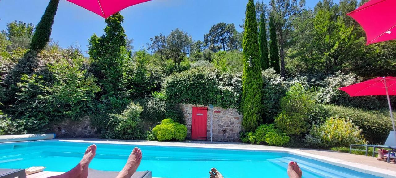 Le Mas de Trépeloup Alès Esterno foto